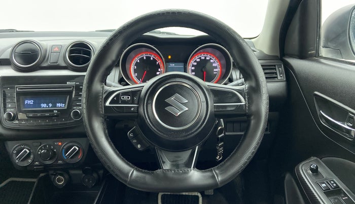 2020 Maruti Swift VXI D, Petrol, Manual, 3,192 km, Steering Wheel Close Up