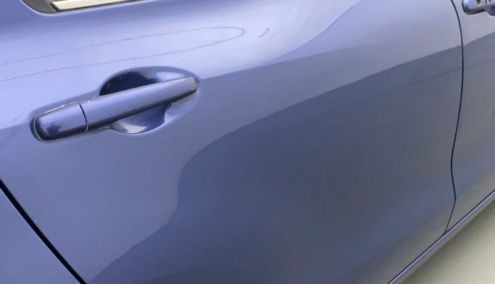 2017 Maruti Dzire ZXI PLUS AMT, Petrol, Automatic, 46,250 km, Right rear door - Slightly dented