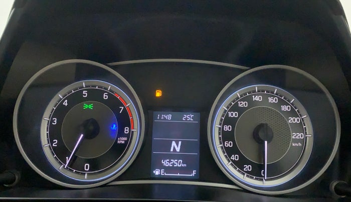 2017 Maruti Dzire ZXI PLUS AMT, Petrol, Automatic, 46,250 km, Odometer Image