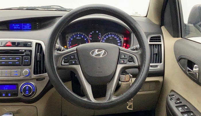 2013 Hyundai i20 SPORTZ 1.4 AT VTVT, Petrol, Automatic, 51,093 km, Steering Wheel