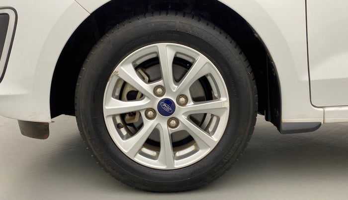 2019 Ford New Figo 1.2 TITANIUM, Petrol, Manual, 7,440 km, Left Front Wheel