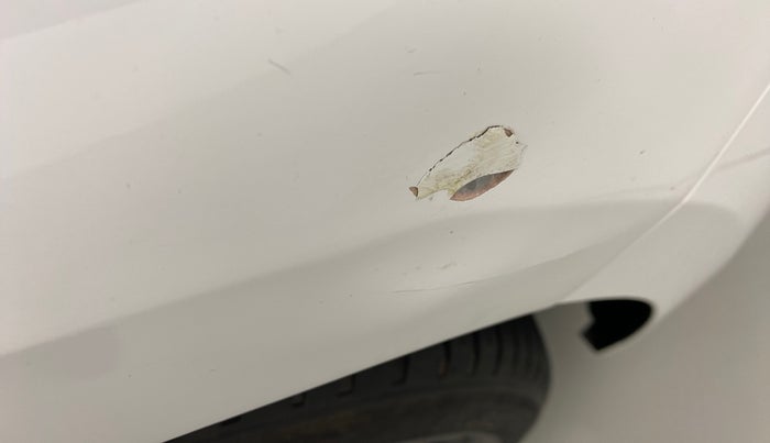 2019 Ford New Figo 1.2 TITANIUM, Petrol, Manual, 7,440 km, Right fender - Paint has minor damage