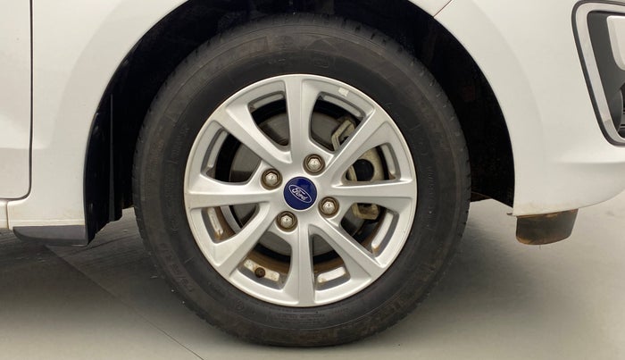 2019 Ford New Figo 1.2 TITANIUM, Petrol, Manual, 7,440 km, Right Front Wheel