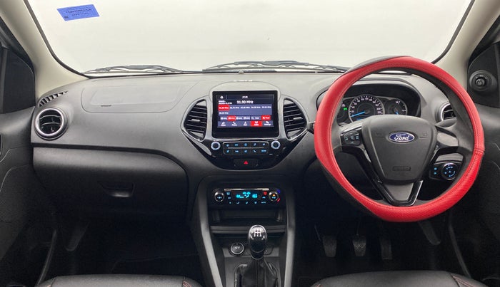 2019 Ford New Figo 1.2 TITANIUM, Petrol, Manual, 7,440 km, Dashboard