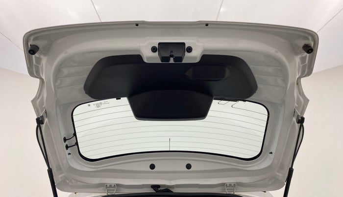2019 Ford New Figo 1.2 TITANIUM, Petrol, Manual, 7,440 km, Boot Door Open