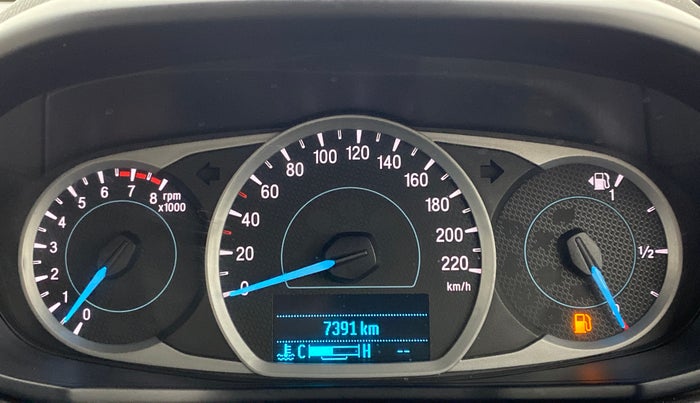 2019 Ford New Figo 1.2 TITANIUM, Petrol, Manual, 7,440 km, Odometer Image