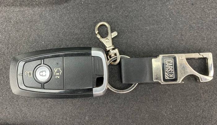 2019 Ford New Figo 1.2 TITANIUM, Petrol, Manual, 7,440 km, Key Close Up