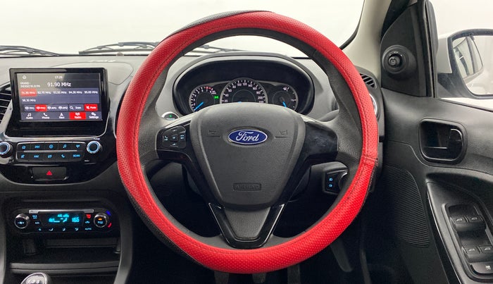 2019 Ford New Figo 1.2 TITANIUM, Petrol, Manual, 7,440 km, Steering Wheel Close Up