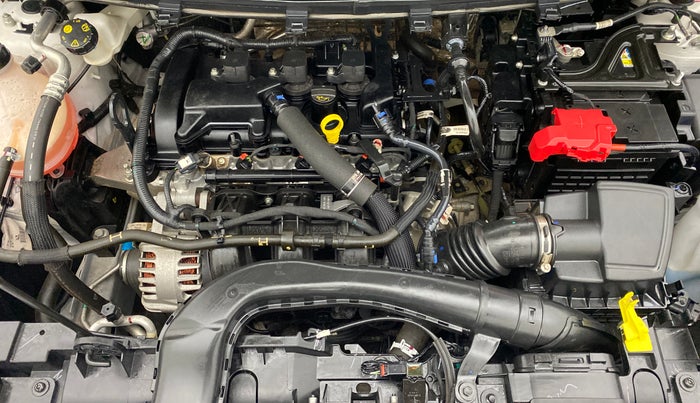 2019 Ford New Figo 1.2 TITANIUM, Petrol, Manual, 7,440 km, Open Bonet