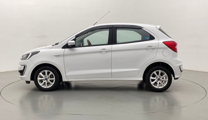 2019 Ford New Figo 1.2 TITANIUM, Petrol, Manual, 7,440 km, Left Side