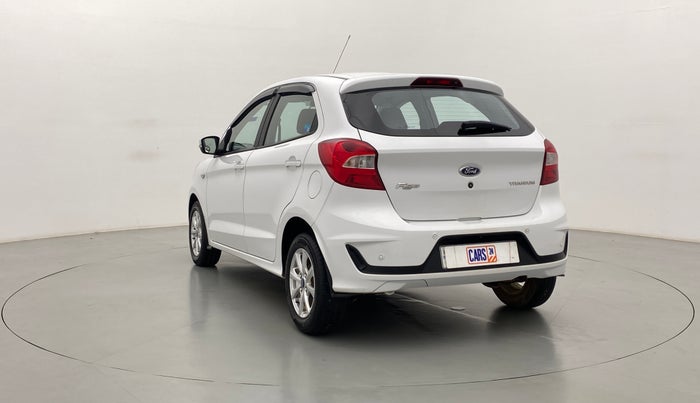 2019 Ford New Figo 1.2 TITANIUM, Petrol, Manual, 7,440 km, Left Back Diagonal