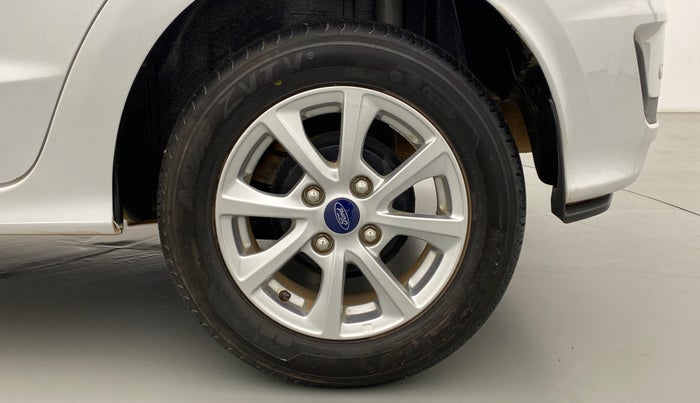 2019 Ford New Figo 1.2 TITANIUM, Petrol, Manual, 7,440 km, Left Rear Wheel