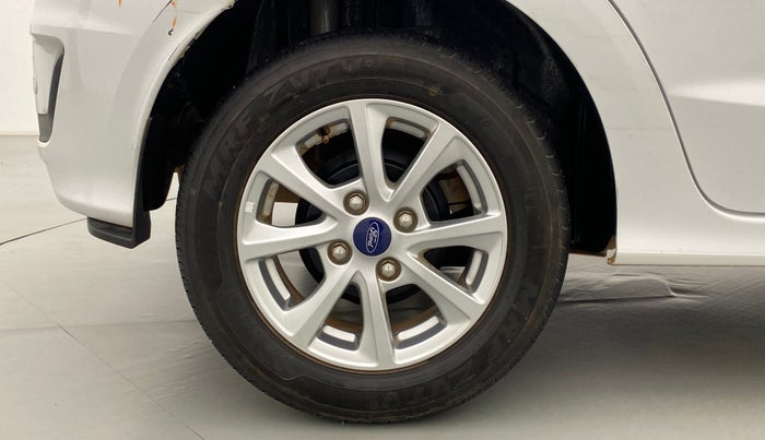 2019 Ford New Figo 1.2 TITANIUM, Petrol, Manual, 7,440 km, Right Rear Wheel