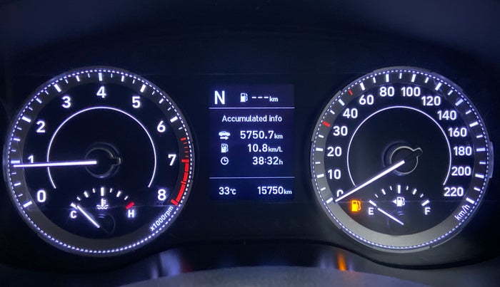 2019 Hyundai VENUE 1.0 TURBO GDI SX+ AT, Petrol, Automatic, 15,813 km, Odometer Image