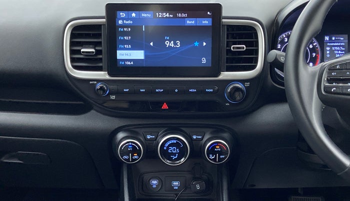 2019 Hyundai VENUE 1.0 TURBO GDI SX+ AT, Petrol, Automatic, 15,813 km, Air Conditioner