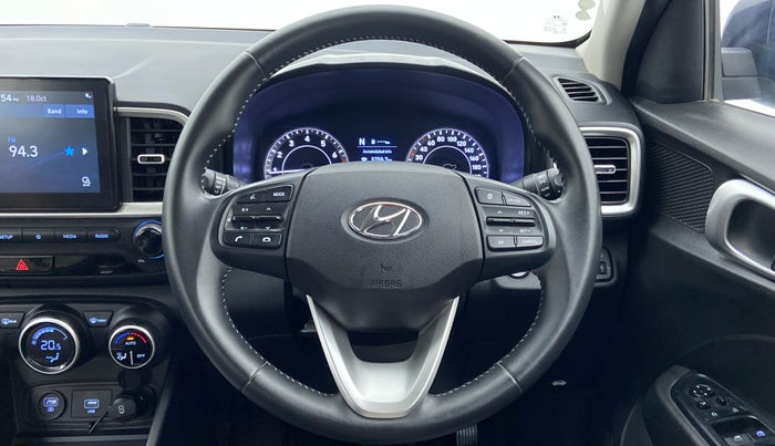 2019 Hyundai VENUE 1.0 TURBO GDI SX+ AT, Petrol, Automatic, 15,813 km, Steering Wheel Close Up