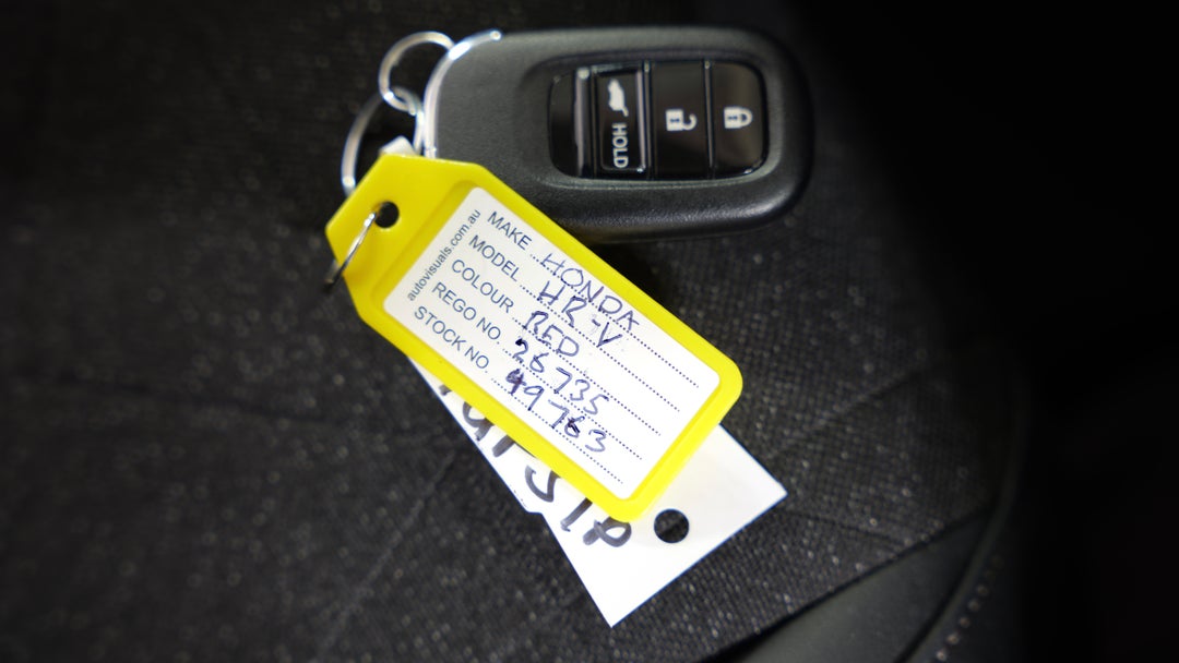 2023 Honda HR-V E:hev L, Automatic, 31131 km, Key Close-up