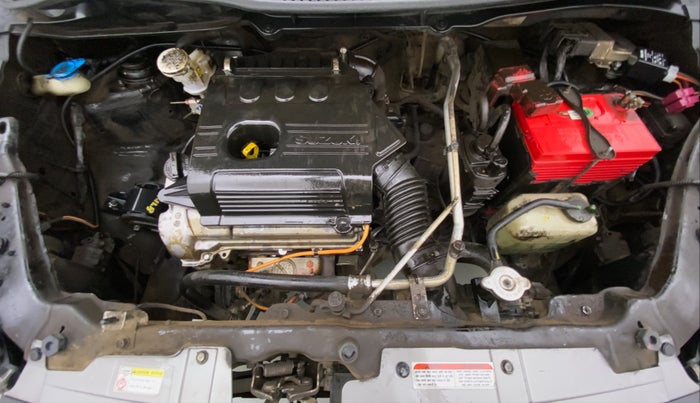 2015 Maruti Wagon R 1.0 VXI AMT, Petrol, Automatic, 26,941 km, Open Bonet