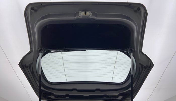 2015 Maruti Wagon R 1.0 VXI AMT, Petrol, Automatic, 26,941 km, Boot Door Open