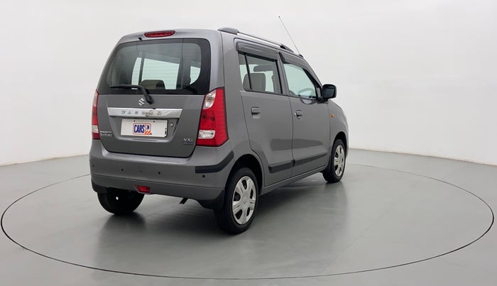 2015 Maruti Wagon R 1.0 VXI AMT, Petrol, Automatic, 26,941 km, Right Back Diagonal