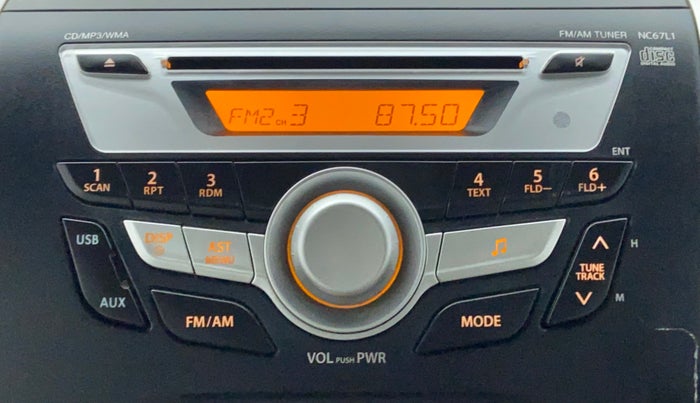 2015 Maruti Wagon R 1.0 VXI AMT, Petrol, Automatic, 26,941 km, Infotainment System