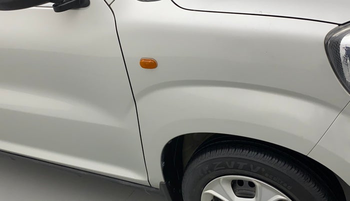 2019 Maruti S PRESSO VXI AMT, Petrol, Automatic, 12,742 km, Right fender - Minor scratches
