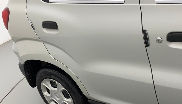 2019 Maruti S PRESSO VXI AMT, Petrol, Automatic, 12,742 km, Right rear door - Minor scratches
