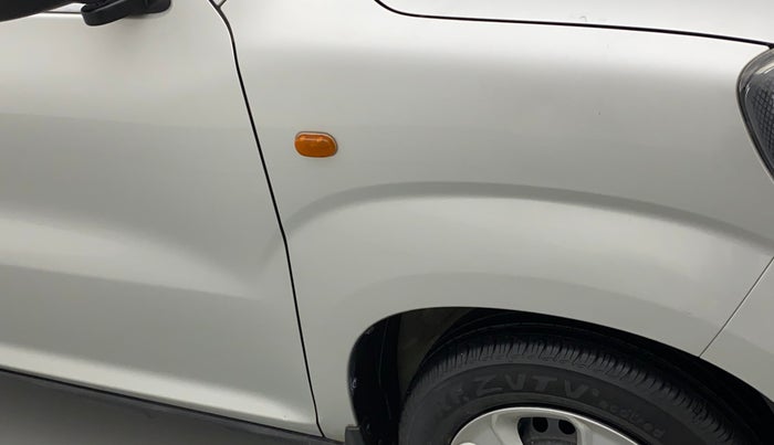 2019 Maruti S PRESSO VXI AMT, Petrol, Automatic, 12,742 km, Right fender - Slight discoloration