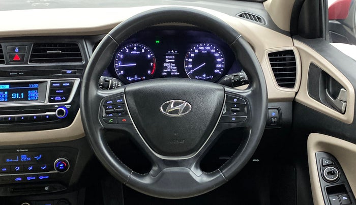 2014 Hyundai Elite i20 ASTA 1.2, Petrol, Manual, 69,294 km, Steering Wheel Close Up