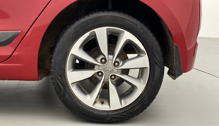 2014 Hyundai Elite i20 ASTA 1.2, Petrol, Manual, 69,294 km, Left Rear Wheel