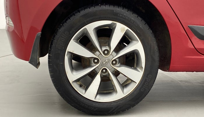 2014 Hyundai Elite i20 ASTA 1.2, Petrol, Manual, 69,294 km, Right Rear Wheel