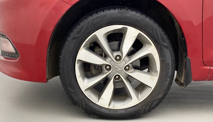 2014 Hyundai Elite i20 ASTA 1.2, Petrol, Manual, 69,294 km, Left Front Wheel
