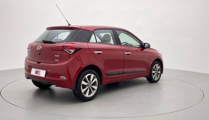 2014 Hyundai Elite i20 ASTA 1.2, Petrol, Manual, 69,294 km, Right Back Diagonal