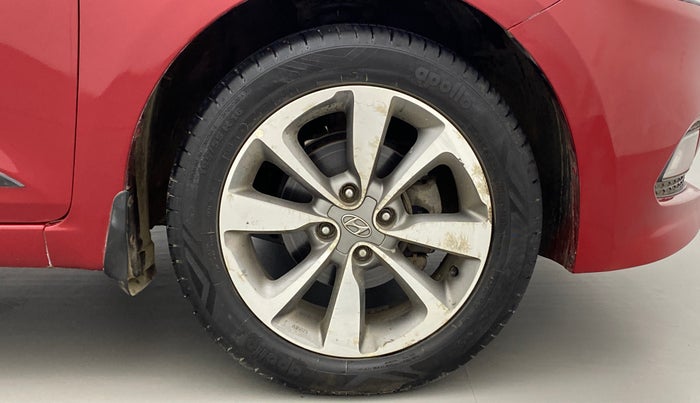 2014 Hyundai Elite i20 ASTA 1.2, Petrol, Manual, 69,294 km, Right Front Wheel