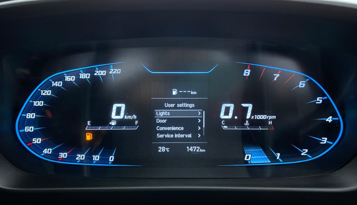 2021 Hyundai NEW I20 SPORTZ 1.2 MT, Petrol, Manual, 1,582 km, Odometer Image