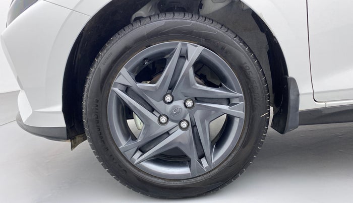 2021 Hyundai NEW I20 SPORTZ 1.2 MT, Petrol, Manual, 1,582 km, Left Front Wheel