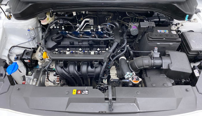 2021 Hyundai NEW I20 SPORTZ 1.2 MT, Petrol, Manual, 1,582 km, Open Bonet