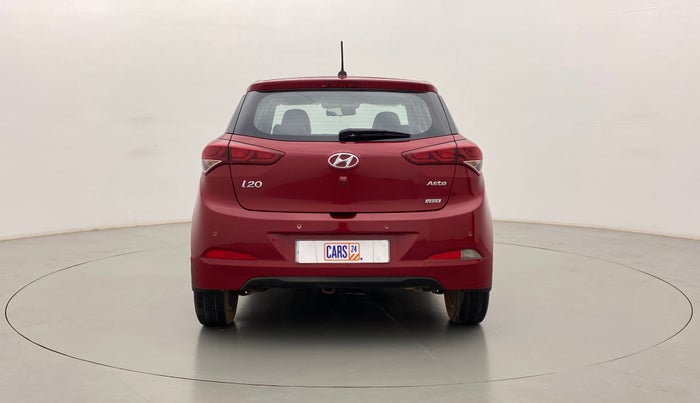 2016 Hyundai Elite i20 ASTA 1.2 (O), Petrol, Manual, 26,425 km, Back/Rear