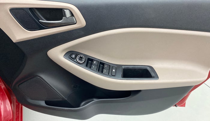 2016 Hyundai Elite i20 ASTA 1.2 (O), Petrol, Manual, 26,425 km, Driver Side Door Panels Control