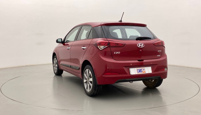 2016 Hyundai Elite i20 ASTA 1.2 (O), Petrol, Manual, 26,425 km, Left Back Diagonal