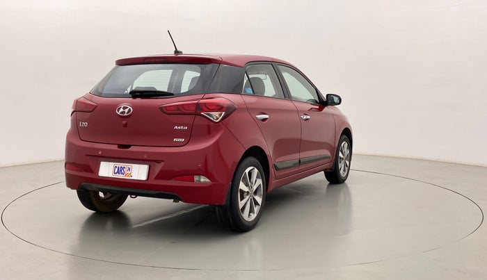 2016 Hyundai Elite i20 ASTA 1.2 (O), Petrol, Manual, 26,425 km, Right Back Diagonal