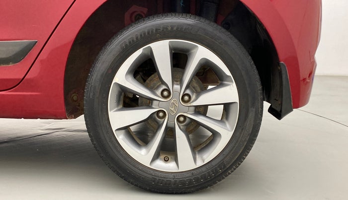 2016 Hyundai Elite i20 ASTA 1.2 (O), Petrol, Manual, 26,425 km, Left Rear Wheel