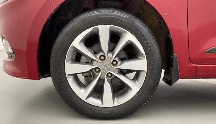 2016 Hyundai Elite i20 ASTA 1.2 (O), Petrol, Manual, 26,425 km, Left Front Wheel