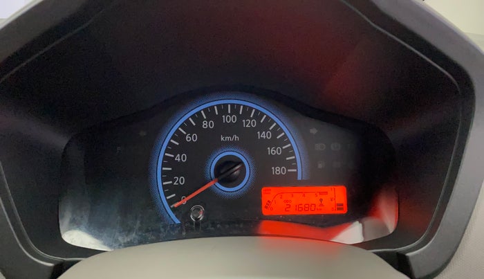 2017 Datsun Redi Go T (O), Petrol, Manual, 21,663 km, Odometer Image