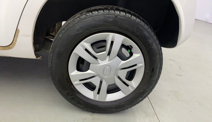 2017 Datsun Redi Go T (O), Petrol, Manual, 21,663 km, Left Rear Wheel
