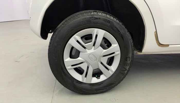 2017 Datsun Redi Go T (O), Petrol, Manual, 21,663 km, Right Rear Wheel