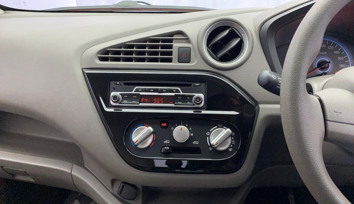 2017 Datsun Redi Go T (O), Petrol, Manual, 21,663 km, Air Conditioner