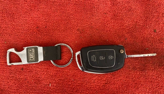 2013 Hyundai i20 SPORTZ 1.2, Petrol, Manual, 90,372 km, Key Close Up