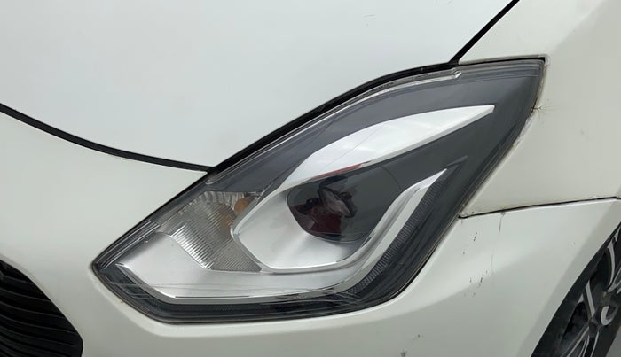 2018 Maruti Swift ZXI+, Petrol, Manual, 29,465 km, Left headlight - Minor scratches