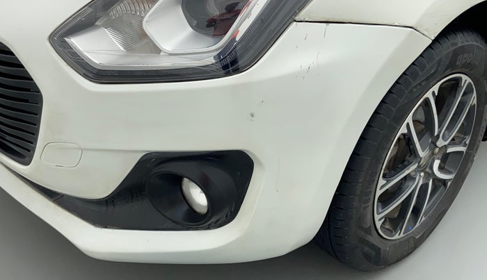2018 Maruti Swift ZXI+, Petrol, Manual, 29,465 km, Front bumper - Repaired